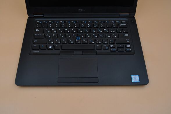Ноутбук Dell Latitude 5480 / 14" (1920x1080) IPS / Intel Core i7-7820HQ (4 (8) ядра по 2.9 - 3.9 GHz) / 32 GB DDR4 / 512 GB SSD M.2 / nVidia GeForce 930MX, 2 GB GDDR3, 64-bit / WebCam / HDMI