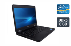 Ноутбук Dell Latitude E5440 / 14" (1366x768) TN / Intel Core i5-4200U (2 (4) ядра по 1.6 - 2.6 GHz) / 8 GB DDR3 / 256 GB SSD / Intel HD Graphics 4400 / WebCam / Windows 10