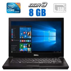 Ноутбук Dell Latitude E6410 / 14.1" (1440x900) TN / Intel Core i7-620M (2 (4) ядра по 2.66 - 3.33 GHz) / 8 GB DDR3 / 120 GB SSD / Intel HD Graphics / WebCam / DVD-RW / DisplayPort