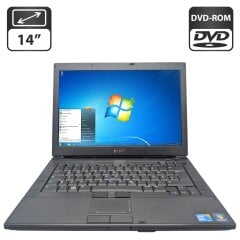 Ноутбук Dell Latitude E6410 / 14" (1366x768) TN / Intel Core i5-520M (2 (4) ядра по 2.4 - 2.9 GHz) / 8 GB DDR3 / 160 GB HDD / Intel HD Graphics / DVD-ROM / АКб не держит