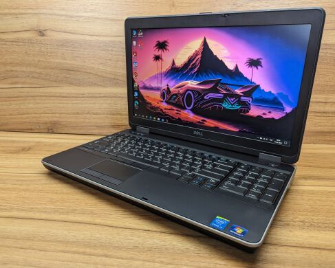 Ноутбук Dell Latitude E6540 / 15.6" (1920x1080) IPS / Intel Core i5-4310M (2 (4) ядра по 2.7 - 3.4 GHz) / 8 GB DDR3 / 250 GB SSD / AMD Radeon HD 8790M, 2 GB GDDR5, 128-bit / WebCam / Windows 10 Ноутбук Dell Latitude E6540 / 15.6" (1920x1080) IPS / Intel Core i5-4310M (2 (4) ядра по 2.7 - 3.4 GHz) / 8 GB DDR3 / 250 GB SSD / AMD Radeon HD 8790M, 2 GB GDDR5, 128-bit / WebCam / Windows 10