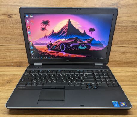 Ноутбук Dell Latitude E6540 / 15.6" (1920x1080) IPS / Intel Core i5-4310M (2 (4) ядра по 2.7 - 3.4 GHz) / 8 GB DDR3 / 250 GB SSD / AMD Radeon HD 8790M, 2 GB GDDR5, 128-bit / WebCam / Windows 10 Ноутбук Dell Latitude E6540 / 15.6" (1920x1080) IPS / Intel Core i5-4310M (2 (4) ядра по 2.7 - 3.4 GHz) / 8 GB DDR3 / 250 GB SSD / AMD Radeon HD 8790M, 2 GB GDDR5, 128-bit / WebCam / Windows 10