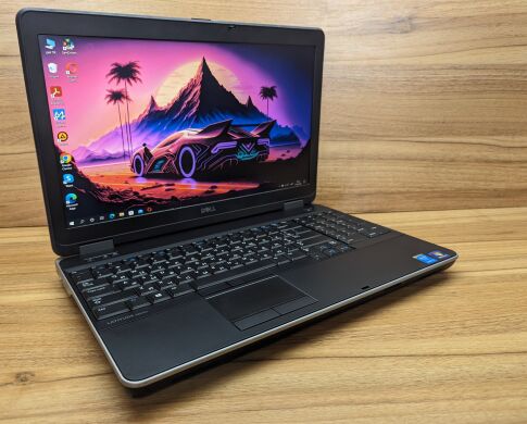 Ноутбук Dell Latitude E6540 / 15.6" (1920x1080) IPS / Intel Core i5-4310M (2 (4) ядра по 2.7 - 3.4 GHz) / 8 GB DDR3 / 250 GB SSD / AMD Radeon HD 8790M, 2 GB GDDR5, 128-bit / WebCam / Windows 10 Ноутбук Dell Latitude E6540 / 15.6" (1920x1080) IPS / Intel Core i5-4310M (2 (4) ядра по 2.7 - 3.4 GHz) / 8 GB DDR3 / 250 GB SSD / AMD Radeon HD 8790M, 2 GB GDDR5, 128-bit / WebCam / Windows 10