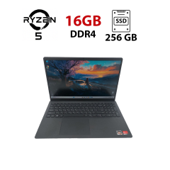 Ноутбук Dell Vostro 15 3515 / 15.6" (1920х1080) IPS / AMD Ryzen 5 3450U (4 (8) ядра по 2.1 - 3.5 GHz) / 16 GB DDR4 / 256 GB SSD / AMD Radeon Vega 8 Graphics / WebCam