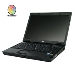 Ноутбук HP Compaq nc6400 / 14" (1280x800) TN / Intel Core 2 Duo T7200 (2 ядра по 2.0 GHz) / 4 GB DDR2 / 160 GB HDD / Intel GMA 950 Graphics / Fingerprint / DVD-ROM