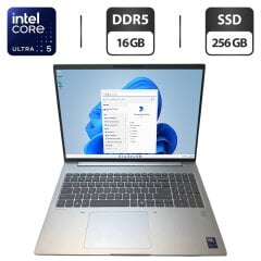 Ноутбук HP EliteBook 6 G1i / 16" (1920x1200) IPS / Intel Core Ultra 5 235U (12 (14) ядер по 2.0 - 4.9 GHz) / 16 GB DDR5 / 256 GB SSD / Intel Graphics / WebCam