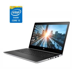 Ноутбук HP ProBook 440 G5 / 14" (1366x768) TN / Intel Core i5-8250U (4 (8) ядра по 1.6 - 3.4 GHz) / 8 GB DDR4 / 128 GB SSD / Intel UHD Graphics 620 / WebCam