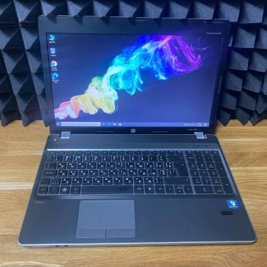 Ноутбук HP ProBook 4535s / 15.6" (1366x768) TN / AMD A6-3420M (4 ядра по 1.5 - 2.4 GHz) / 8 GB DDR3 / 128 GB SSD / AMD Radeon HD 7470M, 1 GB GDDR3, 64-bit / WebCam / DVD-ROM