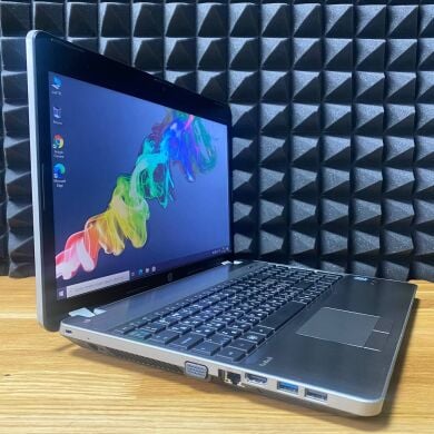 Ноутбук HP ProBook 4535s / 15.6" (1366x768) TN / AMD A6-3420M (4 ядра по 1.5 - 2.4 GHz) / 8 GB DDR3 / 128 GB SSD / AMD Radeon HD 7470M, 1 GB GDDR3, 64-bit / WebCam / DVD-ROM