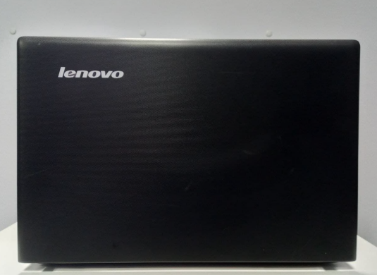 Ноутбук Lenovo G505 / 15.6" (1366x768) TN / AMD E1-2100 (2 ядра по 1 GHz) / 6 GB DDR3 / 320 GB HDD / ATI Mobility Radeon HD 8100 512 MB / WebCam / USB 3.0 / HDMI / Windows 7