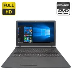 Ноутбук Lenovo IdeaPad 110-15IBY / 15.6" (1920x1080) TN / Intel Celeron N2840 (2 (4) ядра по 2.16 - 2.58 GHz) / 8 GB DDR3 / 500 GB HDD / Intel HD Graphics / WebCam / DVD-ROM