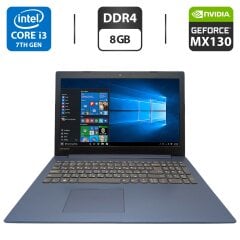 Ноутбук Lenovo IdeaPad 330-15IKB / 15.6" (1920x1080) IPS / Intel Core i3-7130U (2 (4) ядра по 2.7 GHz) / 8 GB DDR4 / 1000 GB HDD / nVidia GeForce MX130, 2 GB GDDR5, 64-bit / WebCam