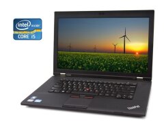 Ноутбук Lenovo ThinkPad L530 / 15.6" (1600x900) TN / Intel Core i5-3210M (2 (4) ядра по 2.5 - 3.1 GHz) / 4 GB DDR3 / 500 GB HDD /  Intel HD Graphics 4000 / WebCam / DVD-RW / Win 10 Pro