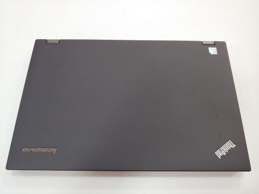 Ноутбук Lenovo ThinkPad T540p / 15.6" (1366x768) TN LED / Intel Core i5-4210M (2 (4) ядра по 2.6 - 3.2 GHz) / 8 GB DDR3 / 240 GB SSD / WebCam / DVD-RW Ноутбук Lenovo ThinkPad T540p / 15.6" (1366x768) TN LED / Intel Core i5-4210M (2 (4) ядра по 2.6 - 3.2 GHz) / 8 GB DDR3 / 240 GB SSD / WebCam / DVD-RW