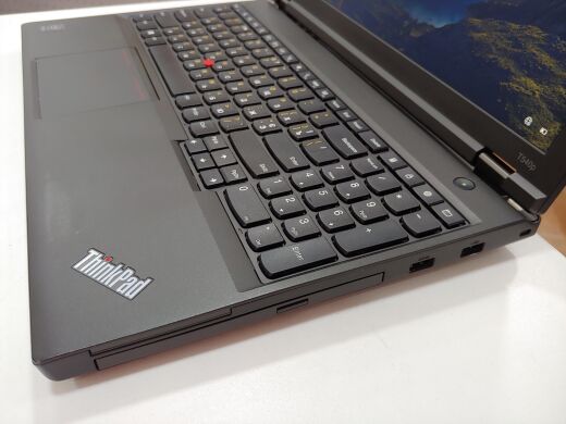 Ноутбук Lenovo ThinkPad T540p / 15.6" (1366x768) TN LED / Intel Core i5-4210M (2 (4) ядра по 2.6 - 3.2 GHz) / 8 GB DDR3 / 240 GB SSD / WebCam / DVD-RW Ноутбук Lenovo ThinkPad T540p / 15.6" (1366x768) TN LED / Intel Core i5-4210M (2 (4) ядра по 2.6 - 3.2 GHz) / 8 GB DDR3 / 240 GB SSD / WebCam / DVD-RW