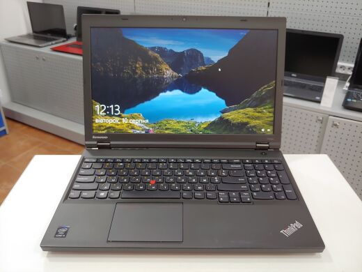 Ноутбук Lenovo ThinkPad T540p / 15.6" (1366x768) TN LED / Intel Core i5-4210M (2 (4) ядра по 2.6 - 3.2 GHz) / 8 GB DDR3 / 240 GB SSD / WebCam / DVD-RW Ноутбук Lenovo ThinkPad T540p / 15.6" (1366x768) TN LED / Intel Core i5-4210M (2 (4) ядра по 2.6 - 3.2 GHz) / 8 GB DDR3 / 240 GB SSD / WebCam / DVD-RW
