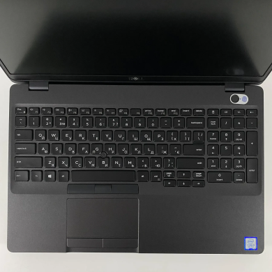 Ноутбук рабочая станция Б-класс Dell Precision 3541 / 15.6" (1920x1080) IPS / Intel Core i5-9400H (4 (8) ядра по 2.5 - 4.3 GHz) / 16 GB DDR4 / 512 GB SSD / nVidia Quadro P620, 4 GB GDDR5, 128-bit / WebCam / TouchID