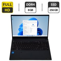Ноутбук Toshiba Dynabook Tecra A50-J / 15.6" (1920x1080) IPS / Intel Core i5-1135G7 (4 (8) ядро по 4.2 GHz) / 8 GB DDR4 / 256 GB SSD / Intel Iris Xe Graphics / WebCam