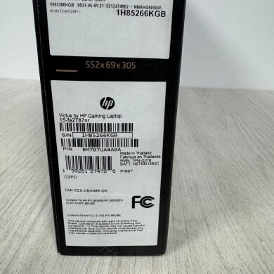 Новий ігровий ноутбук HP Victus 15-fa2787nr / 15.6" (1920x1080) IPS / Intel Core i7-13620H (10 (16) ядер по 2.4 - 4.9 GHz) / 16 GB DDR5 / 512 GB SSD / nVidia GeForce RTX 5060, 8 GB GDDR7, 128-bit / WebCam