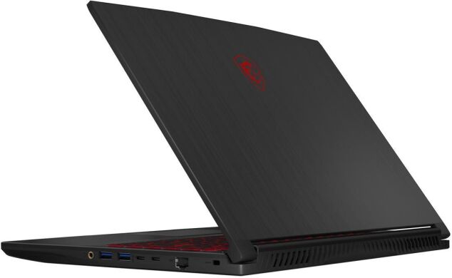 Новий ігровий ноутбук MSI GF65 Thin 10UE-213US / 15.6" (1920x1080) IPS / Intel Core i5-10500H (6 (12) ядер по 2.5 - 4.5 GHz) / 8 GB DDR4 / 512 GB SSD / nVidia Geforce RTX 3060, 6 GB GDDR6, 192-bit / WebCam