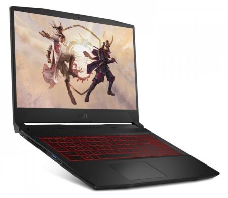 Новый игровой ноутбук MSI Katana GF66 / 15.6" (1920x1080) IPS / Intel Core i5-11400H (6 (12) ядер по 2.7 - 4.5 GHz) / 8 GB DDR4 / 512 GB SSD / nVidia GeForce RTX 3050, 4 GB GDDR6, 128-bit / WebCam