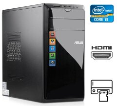 ПК Asus Essentio CM6730 Tower / Intel Core i3-2100 (2 (4) ядра по 3.1 GHz) / 4 GB DDR3 / 250 GB HDD / Intel HD Graphics 2000 / USB 3.0 / HDMI