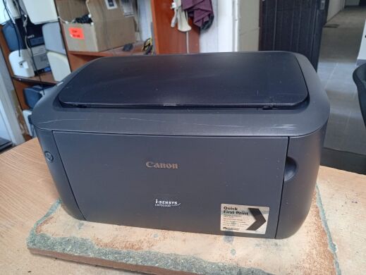 Принтер Canon i-SENSYS LBP6030B / Лазерная монохромная печать / 600x600 dpi / A4 / 18 стр/мин / USB 2.0