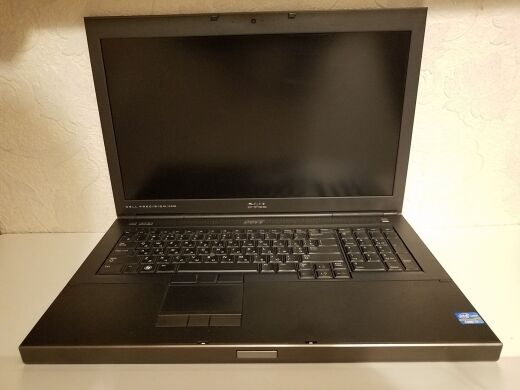 Рабочая станция Dell Precision M6700 / 17.3" (1920x1080) TN / Intel Core i7-3840QM (4 (8) ядра по 2.8 - 3.8 GHz) / 16 GB DDR3 / 256 GB SSD + 1000 GB HDD / nVidia Quadro K4000M, 4 GB GDDR5, 256-bit / WebCam 