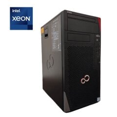 Новая рабочая станция Fujitsu Celsius W5010 Tower / Intel Xeon W-1250E (6 (12) ядер по 3.5 - 4.7 GHz) / 32 GB DDR4 / 512 GB SSD M.2 / Intel UHD Graphics 630 / 680W