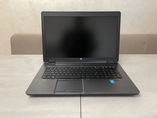 Рабочая станция HP zBook 17 G2 / 17.3" (1920x1080) TN / Intel Core i7-4810MQ (4 (8) ядра по 2.8 - 3.8 GHz) / 16 GB DDR3 / 240 GB SSD NEW + 500 GB HDD / nVidia Quadro K3100M, 4 GB GDDR5, 256-bit / WebCam 