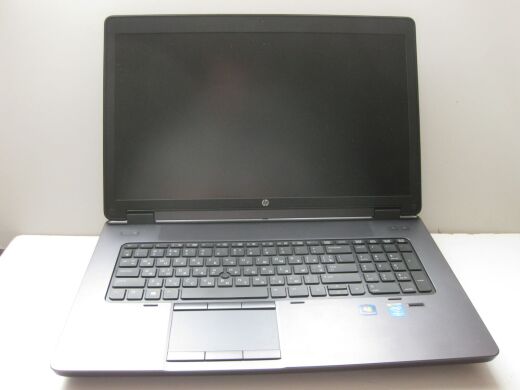 Рабочая станция HP zBook 17 G2 / 17.3" (1920x1080) TN / Intel Core i7-4810MQ (4 (8) ядра по 2.8 - 3.8 GHz) / 32 GB DDR3 / 256 GB SSD + 1000 GB HDD / nVidia Quadro K3100M, 4 GB GDDR5, 256-bit / WebCam