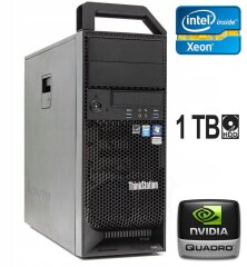 Рабочая станция Lenovo ThinkStation S30 Tower / Intel Xeon E5-1650 (6 (12) ядер по 3.2 - 3.8 GHz) / 32 GB DDR3 / 1000 GB HDD / nVidia Quadro 2000, 1 GB GDDR5, 128-bit / 610W / DVI / DisplayPort