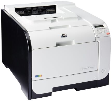 Hewlett-Packard LaserJet Pro 400 Color M451DW / лазерная цветная печать / 20 стр./мин. / А4 / 600 x 600 dpi / 600 МГц / Wi-Fi / Ethernet
