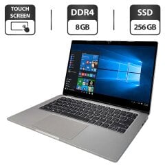 Ноутбук-трансформер Б-клас Dell Latitude 5320 / 13.3" (1920x1080) IPS Touch / Intel Core i5-1135G7 (4 (8) ядра по 2.4 - 4.2 GHz) / 8 GB DDR4 / 256 GB SSD / Intel Iris X Graphics / WebCam