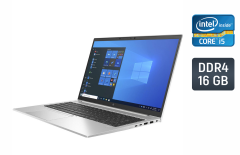 Ультрабук Б-клас HP EliteBook 850 G5 / 15.6" (1920x1080) IPS / Intel Core i5-8265U (4 (8) ядра по 1.6 - 3.9 GHz) / 16 GB DDR4 / 512 GB SSD / Intel HD Graphics 620 / WebCam / Fingerprint