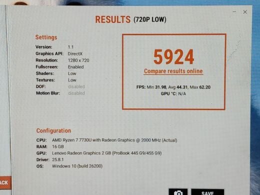 Ультрабук Б-класс Lenovo IdeaPad Slim 3 15ABR8 / 15.6" (1920x1080) IPS Touch / AMD Ryzen 7 7730U (8 (16) ядра по 2.0 - 4.5 GHz) / 16 GB DDR4 / 256 GB SSD / AMD Radeon RX Vega 8 Graphics / WebCam / Windows 11