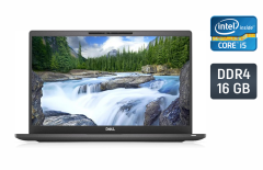 Ультрабук Dell Latitude 7400 / 14" (1920x1080) IPS / Intel Core i5-8365U (4 (8) ядра по 1.6 - 4.1 GHz) / 16 GB DDR4 / 512 GB SSD / Intel UHD Graphics / WebCam / TouchID / Windows 10