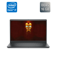 Ультрабук Dell Vostro 3420 / 14" (1920x1080) IPS / Intel Core i7-1255U (10 (12) ядер по 3.5 - 4.7 GHz) / 16 GB DDR4 / 256 GB SSD / Intel Iris Xe Graphics / WebCam / HDMI