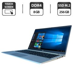 Ультрабук HP EliteBook 845 G7 / 14" (1920x1080) IPS Touch / AMD Ryzen 5 Pro 4650U (6 (12) ядер по 2.1 - 4.0 GHz) / 8 GB DDR4 / 256 GB SSD M.2 / AMD Radeon RX Vega 6 Graphics / WebCam