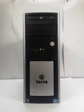 Wortmann AG Terra Tower (98) / Intel Core i3-550 (2 (4) ядра по 3.2 GHz) / 8 GB DDR3 / 250 GB HDD