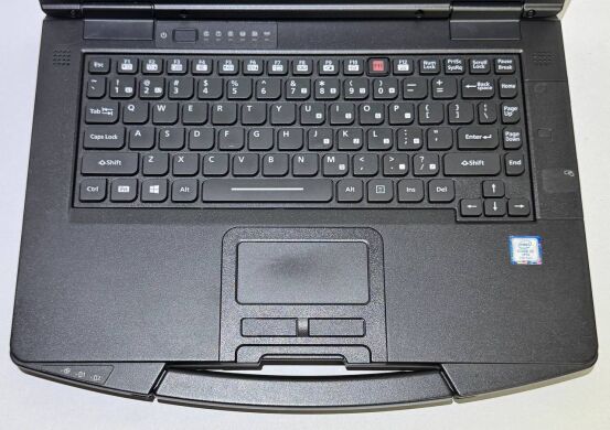 Защищенный ноутбук-трансформер Panasonic Toughbook CF-54 / 14" (1920x1080) TN / Intel Core i5-6300U (2 (4) ядра по 2.4 - 3.0 GHz) / 8 GB DDR3 / 256 GB SSD / Intel HD Graphics 520 / WebCam