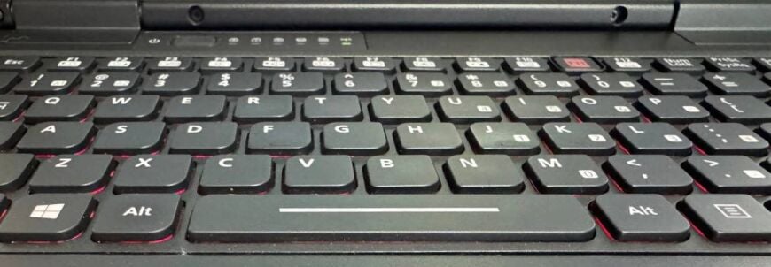 Защищенный ноутбук-трансформер Panasonic Toughbook CF-54 / 14" (1920x1080) TN / Intel Core i5-6300U (2 (4) ядра по 2.4 - 3.0 GHz) / 8 GB DDR3 / 256 GB SSD / Intel HD Graphics 520 / WebCam