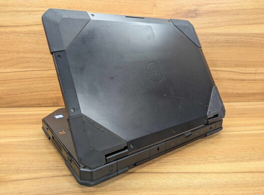 Захищений ноутбук Dell Latitude 14 Rugged 5414 / 14" (1920x1080) IPS Touch / Intel Core i5-6300U (2 (4) ядра по 2.4 - 3.0 GHz) / 16 GB DDR4 / 480 GB SSD / Intel HD Graphics 520 / HDMI / Fingerprint / Windows 10