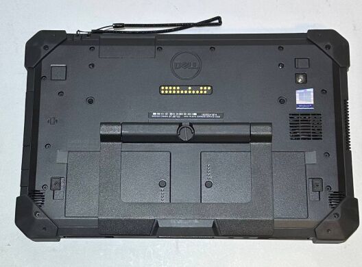 Захищений планшет Dell Latitude 7212 Rugged Extreme / 11.6'' (1920x1080) IPS / Intel Core i5-7300U (2 (4) ядра по 2.6 - 3.5 GHz) / 16 GB DDR3 / 512 GB SSD / Intel HD Graphics 620 / WebCam