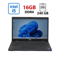 10 шт. Ультрабуків Dell Latitude 3420 / 14" (1920x1080) IPS / Intel Core i5-1135G7 (4 (8) ядра по 2.4 - 4.2 GHz) / 16 GB DDR4 / 240 GB SSD / Intel Iris Xe Graphics / WebCam