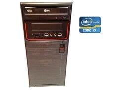 ПК Asus Tower / Intel Core i5-3470 (4 ядра по 3.2 - 3.6 GHz) / 16 GB DDR3 / 500 GB HDD / Intel HD Graphics 2500 / DVD-RW / 400W
