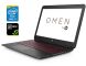 Ігровий ноутбук Б-клас HP Omen 15-ax243dx / 15.6" (1920x1080) IPS / Intel Core i7-7700HQ (4 (8) ядра по 2.8 - 3.8 GHz) / 8 GB DDR4 / 256 GB SSD NVMe / nVidia GeForce GTX 1050, 4 GB GDDR5, 128-bit / WebCam купити