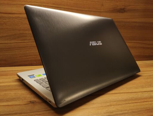 Игровой ноутбук Asus N550JV / 15.6" (1920x1080) IPS / Intel Core i7-4700HQ (4 (8) ядра по 2.4 - 3.4 GHz) / 16 GB DDR3 / 500 GB SSD / nVidia GeForce GT 750M, 2 GB GDDR5, 128-bit / WebCam 