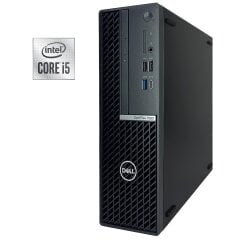 ПК Dell OptiPlex 7080 SFF / Intel Core i5-10500 (6 (12) ядер по 3.1 - 4.5 GHz) / 8 GB DDR4 / 512 GB SSD / Intel UHD Graphics 630 / DVD-ROM