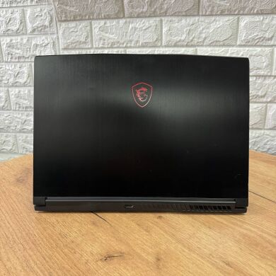 Ігровий ноутбук MSI GF63 Thin 8RD / 15.6" (1920x1080) IPS / Intel Core i7-8750H (6 (12) ядер по 2.2 - 4.1 GHz) / 8 GB DDR4 / 256 GB SSD / nVidia GeForce GTX 1050 Ti MaxQ, 4 GB GDDR5, 128-bit / WebCam Ігровий ноутбук MSI GF63 Thin 8RD / 15.6" (1920x1080) IPS / Intel Core i7-8750H (6 (12) ядер по 2.2 - 4.1 GHz) / 8 GB DDR4 / 256 GB SSD / nVidia GeForce GTX 1050 Ti MaxQ, 4 GB GDDR5, 128-bit / WebCam